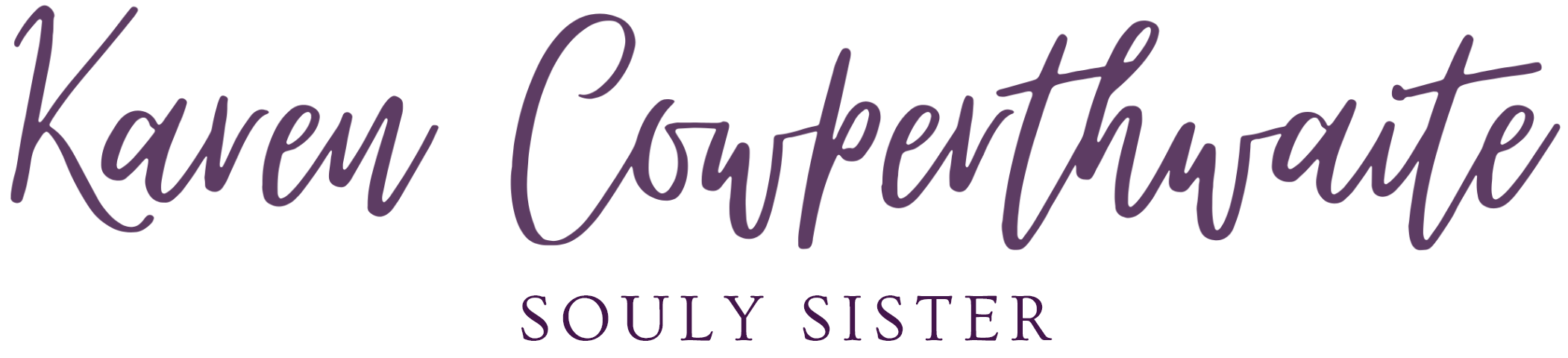 souly sister karen cowperthwaite logo
